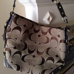 Coach shoulder bag
